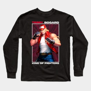 Terry Bogard Long Sleeve T-Shirt